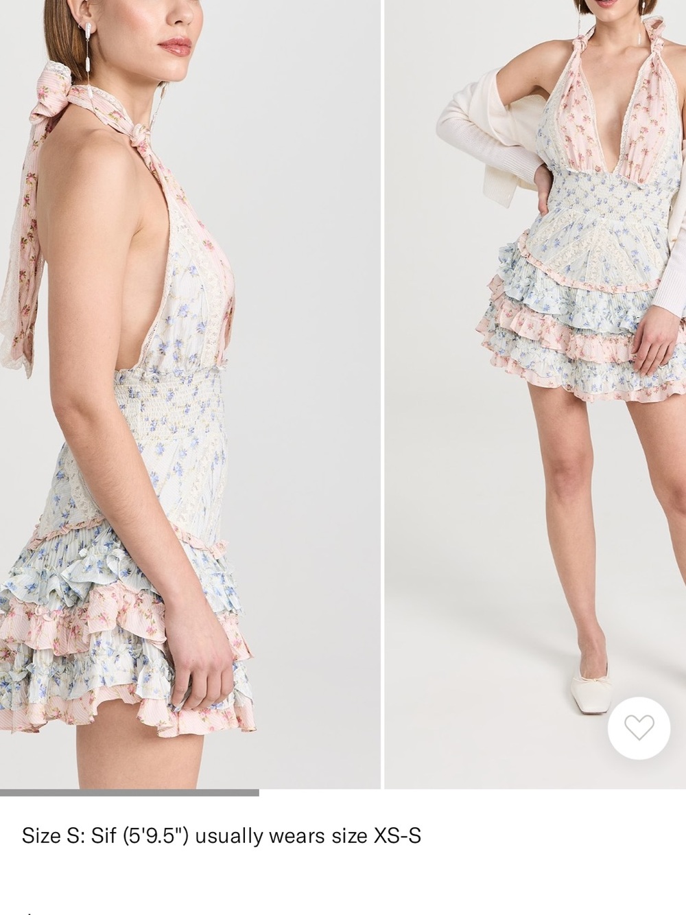 LoveShackFancy Quintelle Mini Dress - Picture 4 of 7